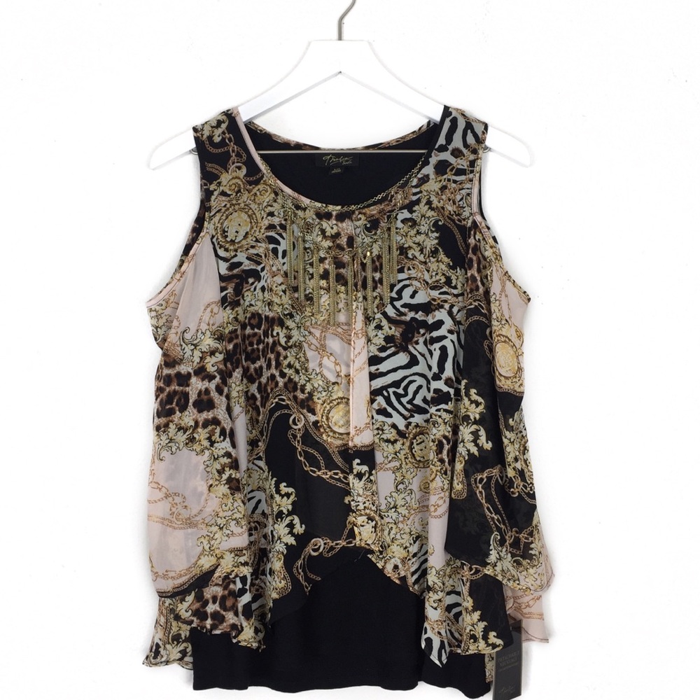 Thalia Sodi | Animal Print Blouse